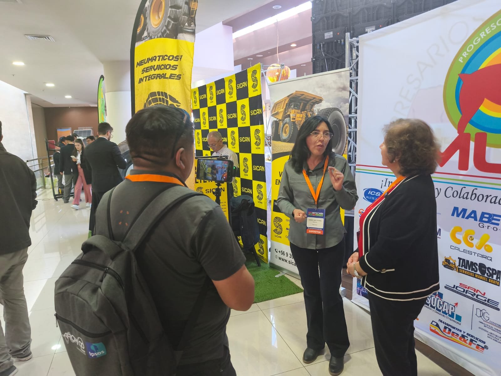 Entrevista durante la participación de Emloa en INTECMIN Calama 2026